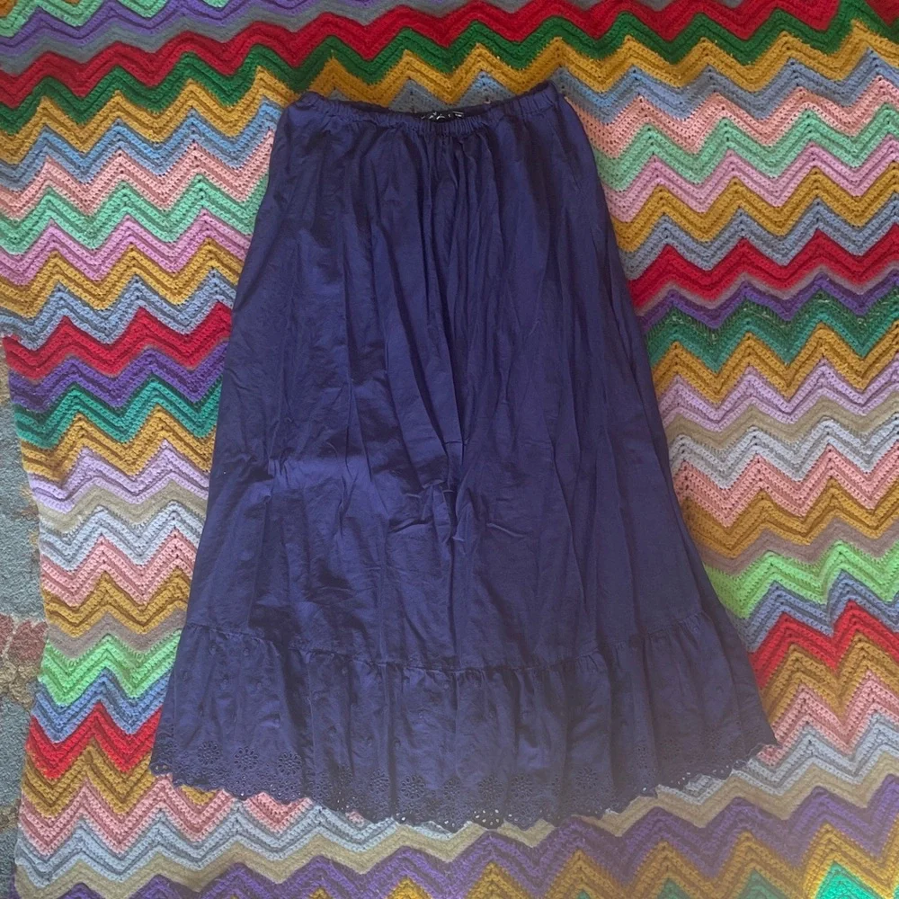 Gudrun sjoden slip dark blue - Picture 2 of 3